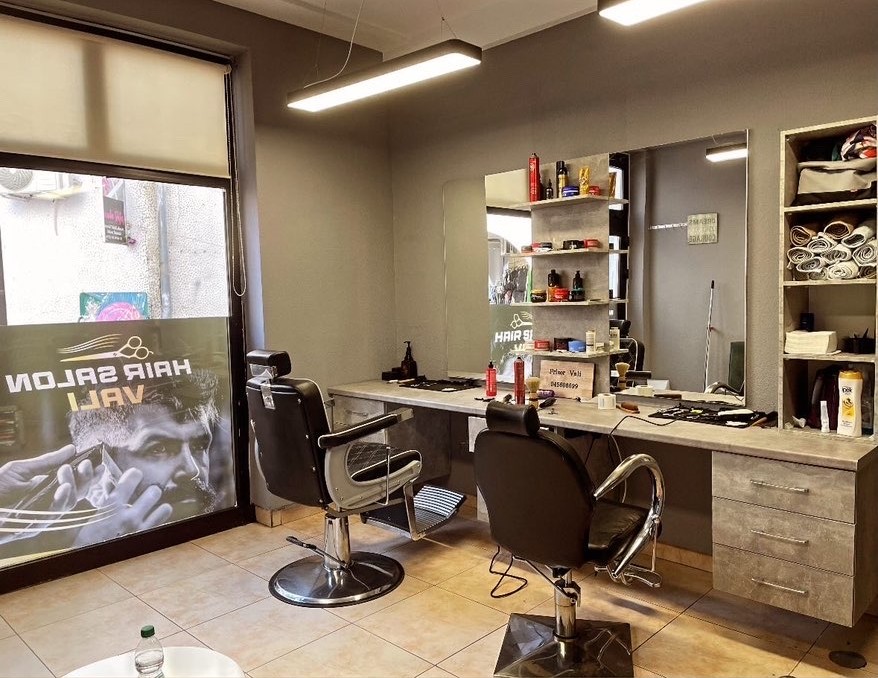 Interiori i Hairsalon Vali në Drenas